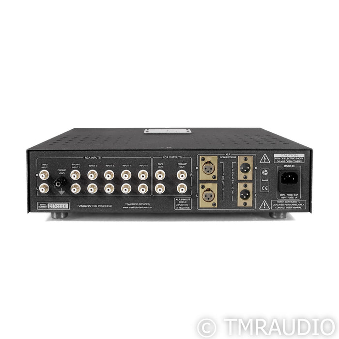 Tsakiridis Devices Alexander Stereo Tube Preamplifier; MM Phono