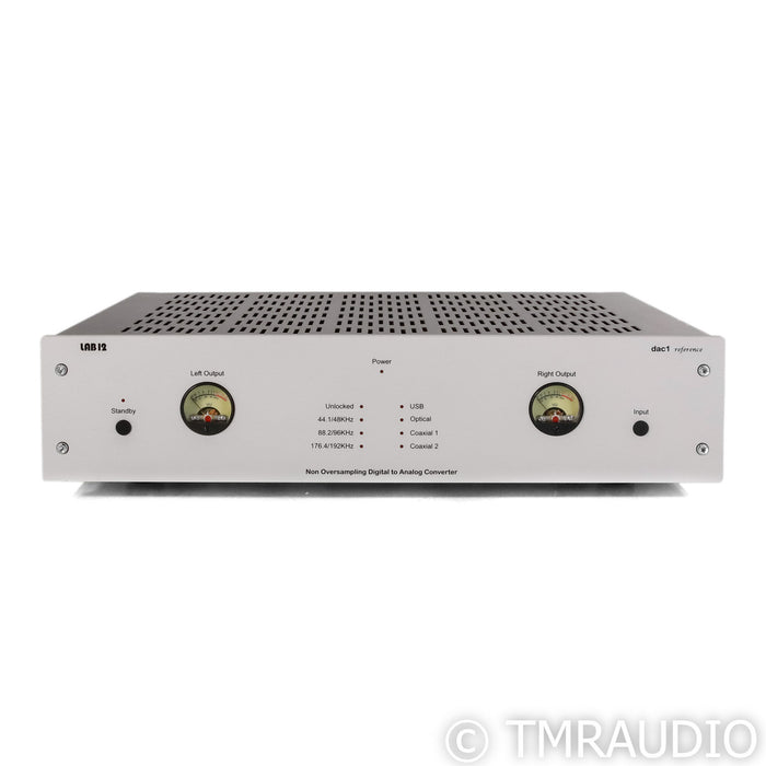 Lab12 dac1 Reference Tube Hybrid DAC; D/A Converter