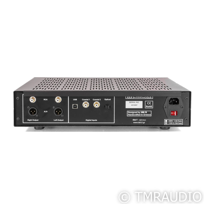 Lab12 dac1 Reference Tube Hybrid DAC; D/A Converter