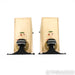 Shinjitsu Audio Hiro 6.5 Bookshelf Speakers; Cherry Pair w/ Stands