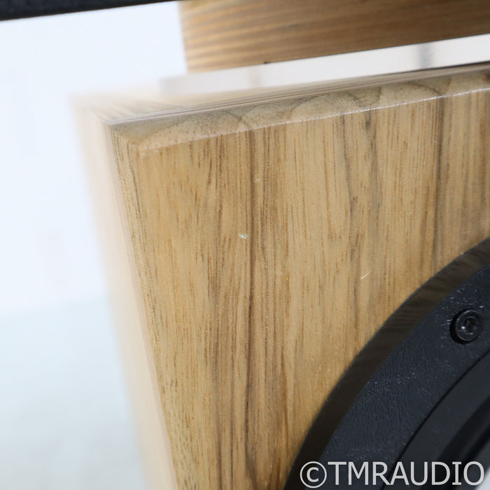 Shinjitsu Audio Hiro 6.5 Bookshelf Speakers; Cherry Pair w/ Stands
