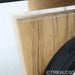 Shinjitsu Audio Hiro 6.5 Bookshelf Speakers; Cherry Pair w/ Stands