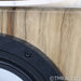 Shinjitsu Audio Hiro 6.5 Bookshelf Speakers; Cherry Pair w/ Stands