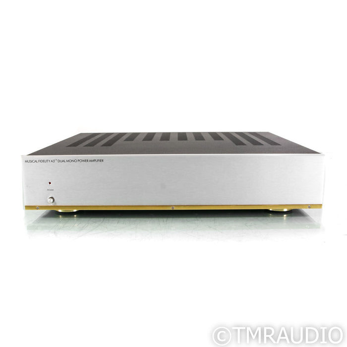 Musical Fidelity A3CR Dual Mono Power Amplifier