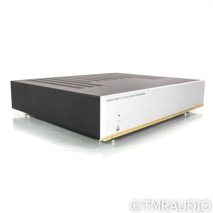 Musical Fidelity A3CR Dual Mono Power Amplifier