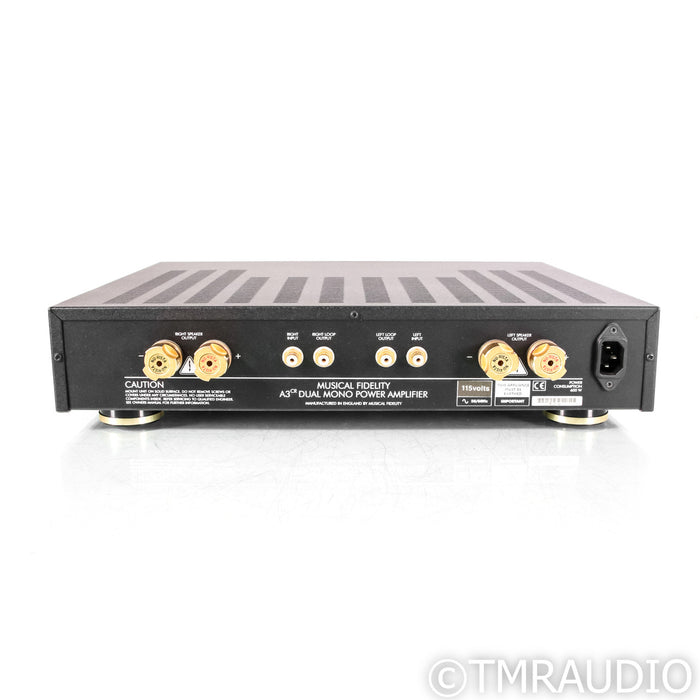 Musical Fidelity A3CR Dual Mono Power Amplifier