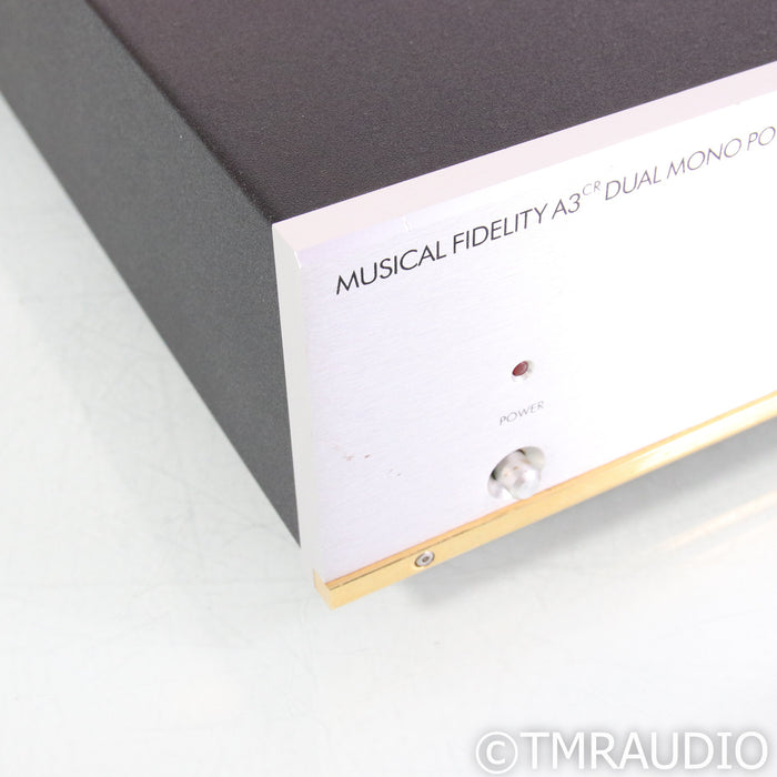 Musical Fidelity A3CR Dual Mono Power Amplifier