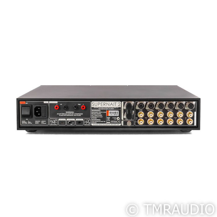 Naim Supernait 2 Stereo Integrated Amplifier