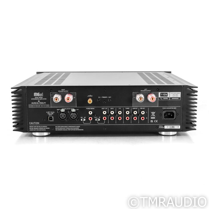 Musical Fidelity M6SI Integrated Amplifier; MM & MC Phono (Open Box)