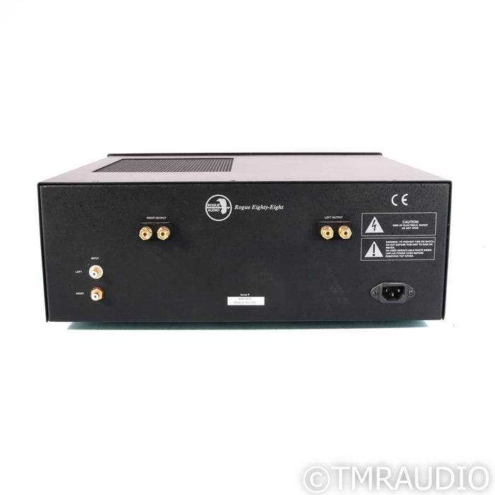 Rogue Audio Eighty-Eight Magnum Stereo Tube Power Amplifier