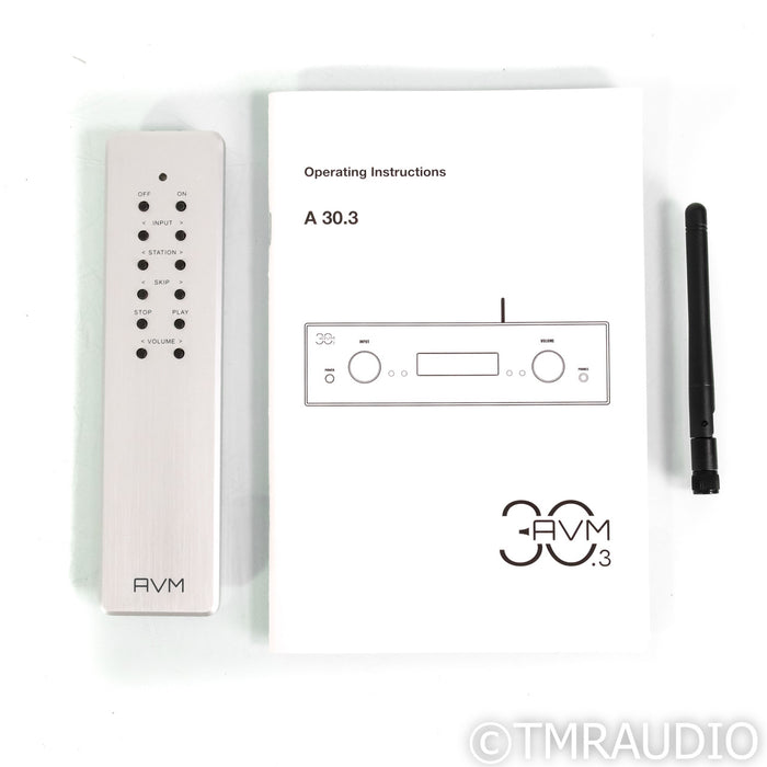 AVM A30.3 Stereo Integrated Amplifier