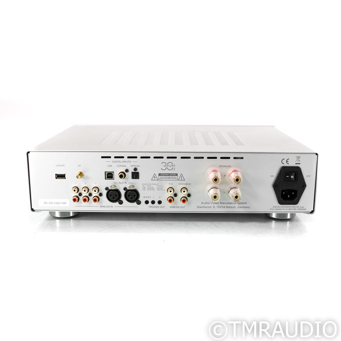 AVM A30.3 Stereo Integrated Amplifier