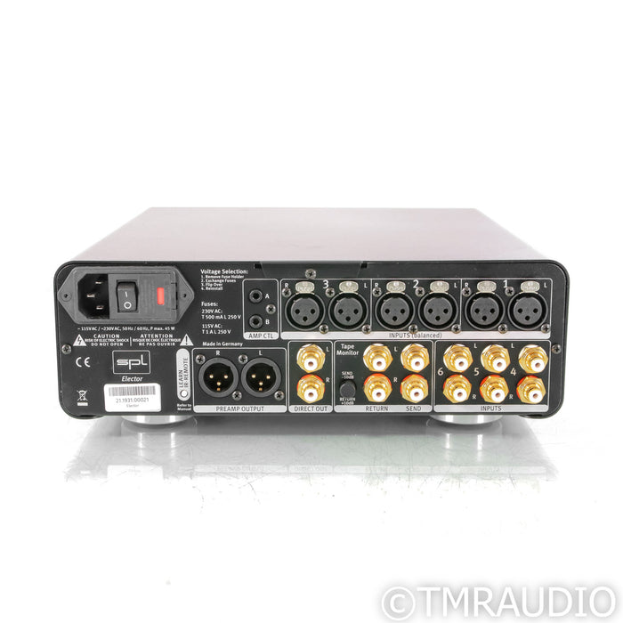SPL Elector Stereo Preamplifier