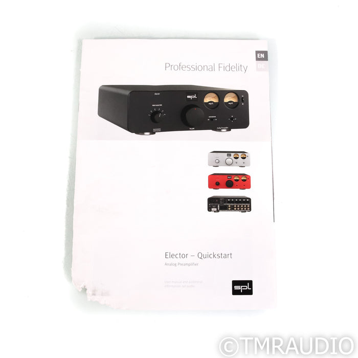 SPL Elector Stereo Preamplifier