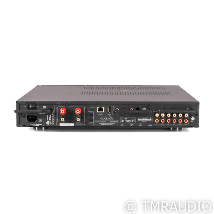 Audiolab 6000A Play Stereo Integrated Amplifier; MM Phono