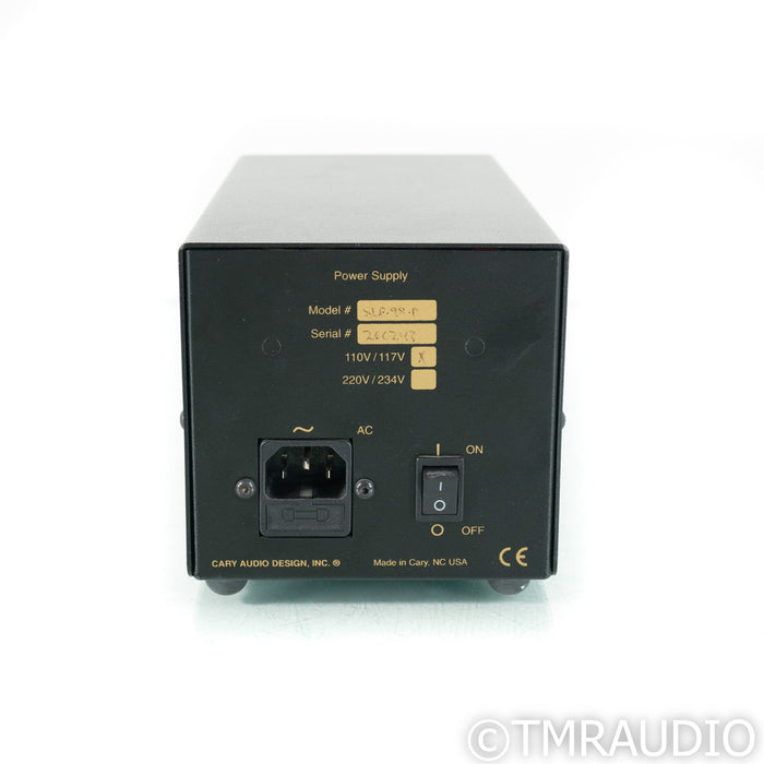 Cary Audio Design SLP-98P Stereo Tube Preamplifier; MM Phono