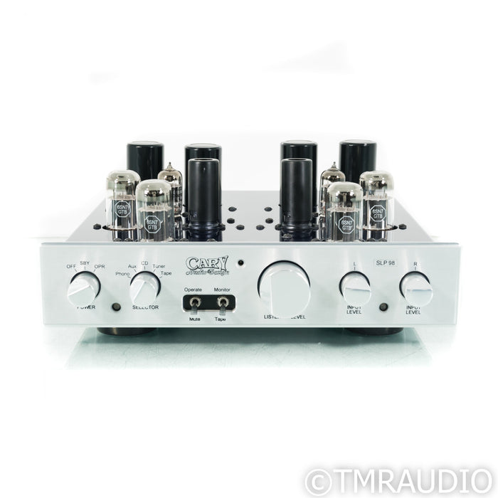 Cary Audio Design SLP-98P Stereo Tube Preamplifier; MM Phono