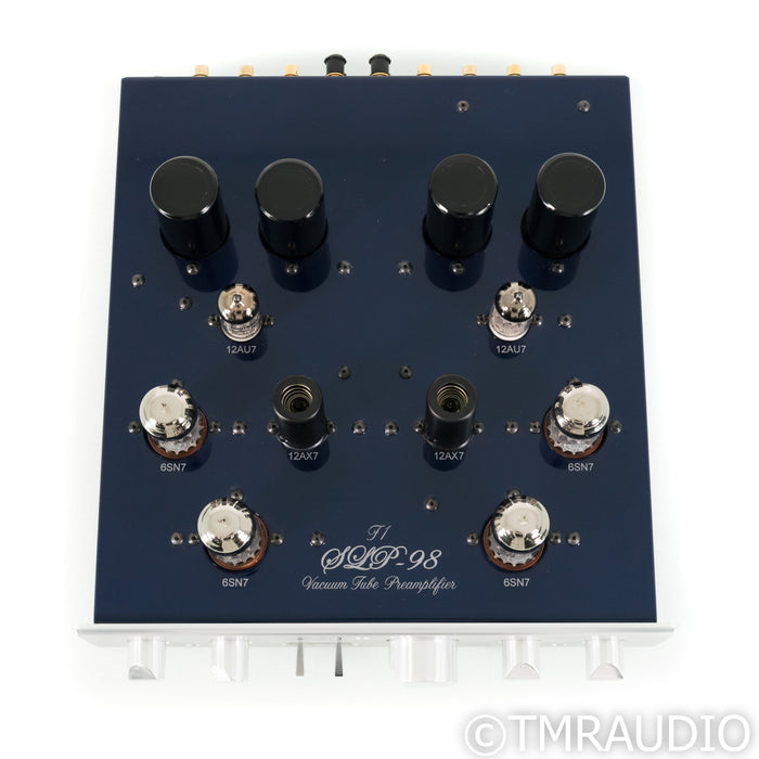 Cary Audio Design SLP-98P Stereo Tube Preamplifier; MM Phono
