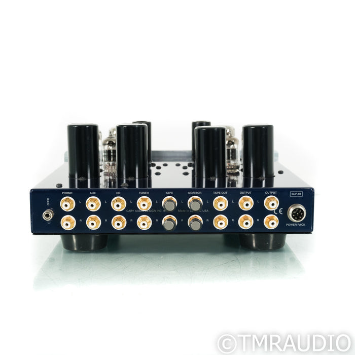 Cary Audio Design SLP-98P Stereo Tube Preamplifier; MM Phono