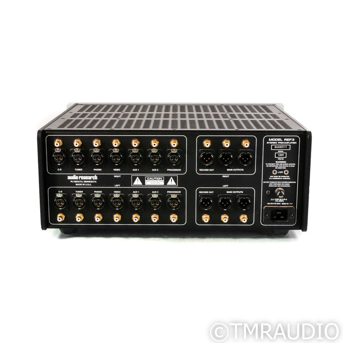 Audio Research Reference 3 Stereo Tube Preamplifier