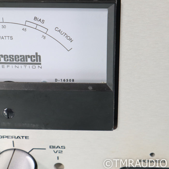 Audio Research Reference 75 Stereo Tube Power Amplifier