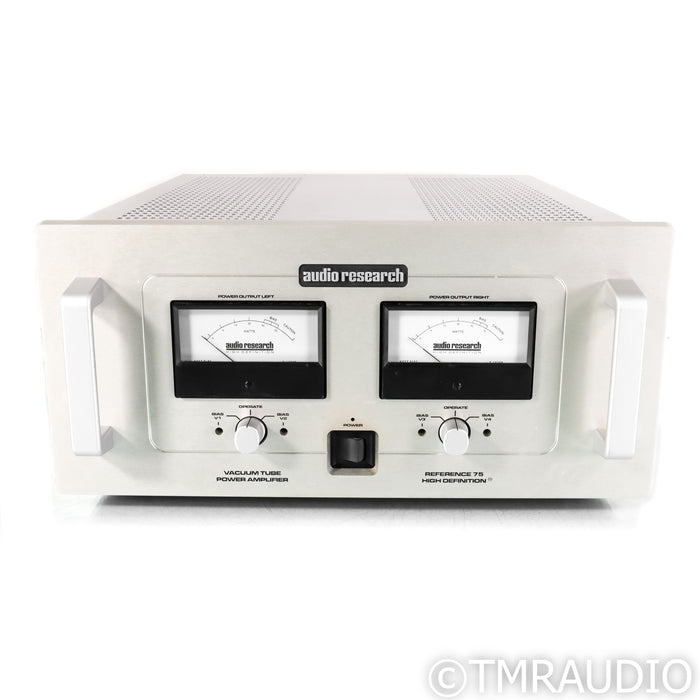 Audio Research Reference 75 Stereo Tube Power Amplifier