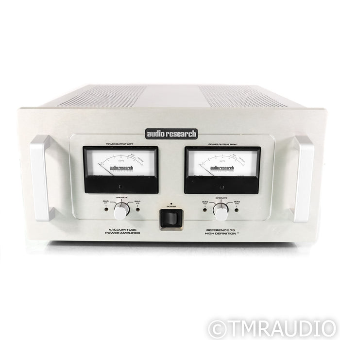Audio Research Reference 75 Stereo Tube Power Amplifier