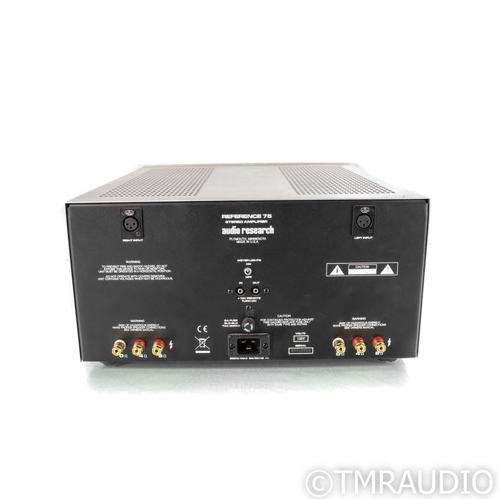 Audio Research Reference 75 Stereo Tube Power Amplifier
