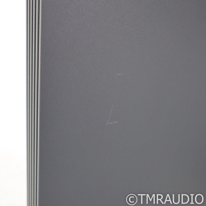 KEF R3 Meta Bookshelf Speakers; Black Gloss Pair with Stands