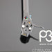 Rega Planar 3 Belt Drive Turntable; Black w/ GoldRing 1042 MM