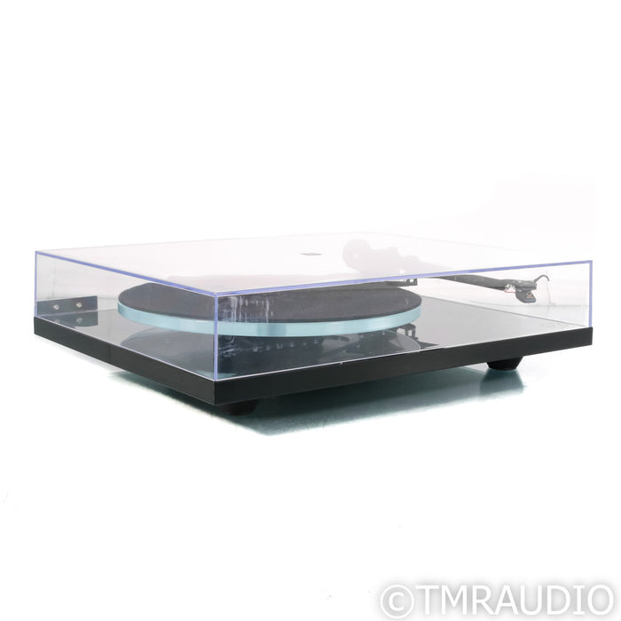 Rega Planar 3 Belt Drive Turntable; Black w/ GoldRing 1042 MM
