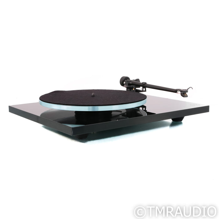 Rega Planar 3 Belt Drive Turntable; Black w/ GoldRing 1042 MM