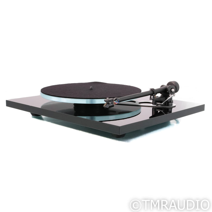 Rega Planar 3 Belt Drive Turntable; Black w/ GoldRing 1042 MM