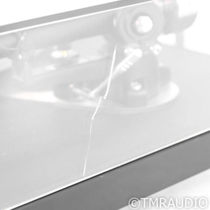Rega Planar 6 Belt Drive Turntable; Matt Polaris Grey w/ Rega Ania MC