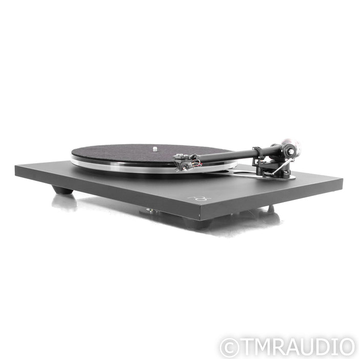 Rega Planar 6 Belt Drive Turntable; Matt Polaris Grey w/ Rega Ania MC