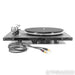 Rega Planar 6 Belt Drive Turntable; Matt Polaris Grey w/ Rega Ania MC