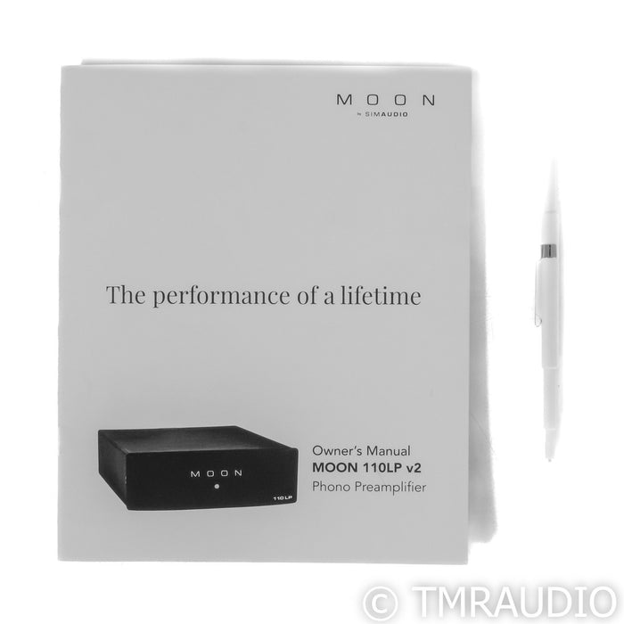 SimAudio Moon 110LP V2 MM & MC Phono Preamplifier