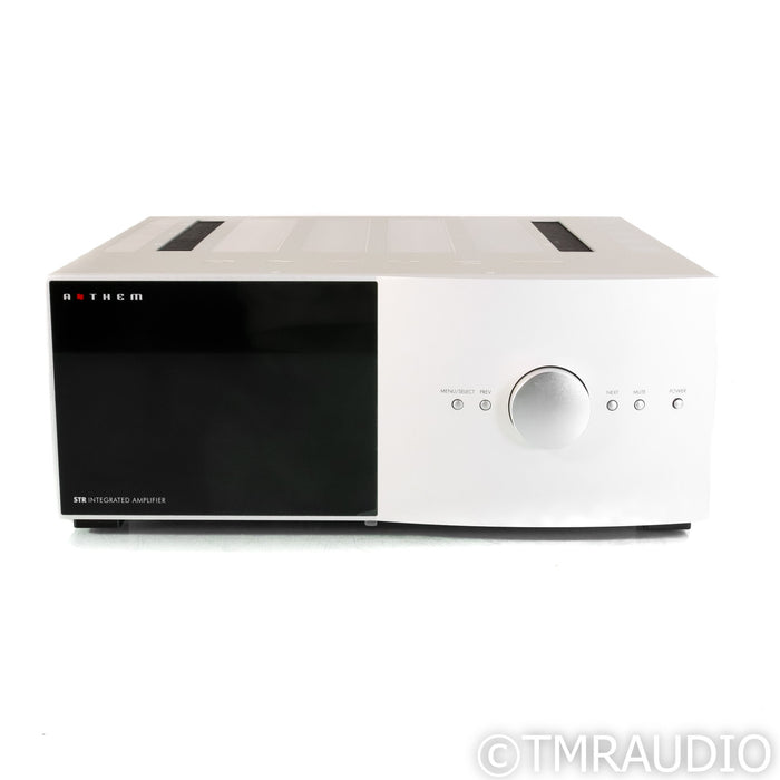 Anthem STR Stereo Integrated Amplifier; MM & MC Phono