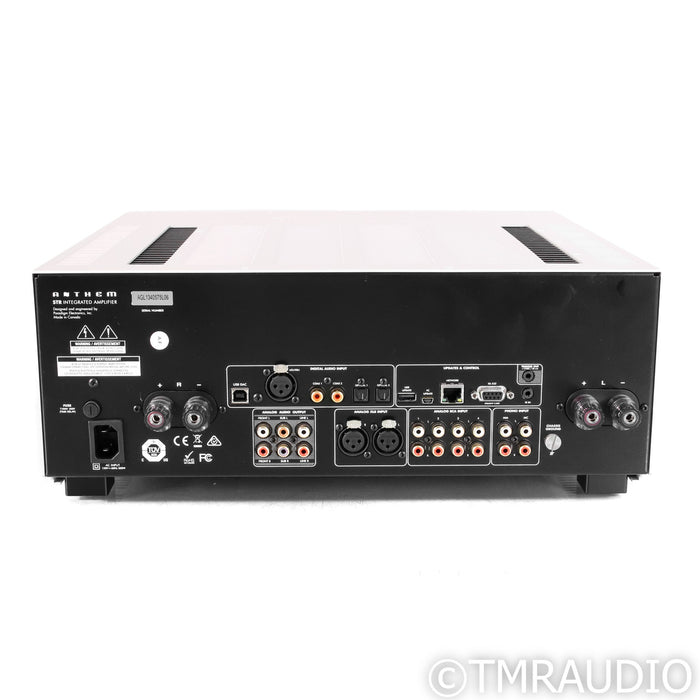 Anthem STR Stereo Integrated Amplifier; MM & MC Phono