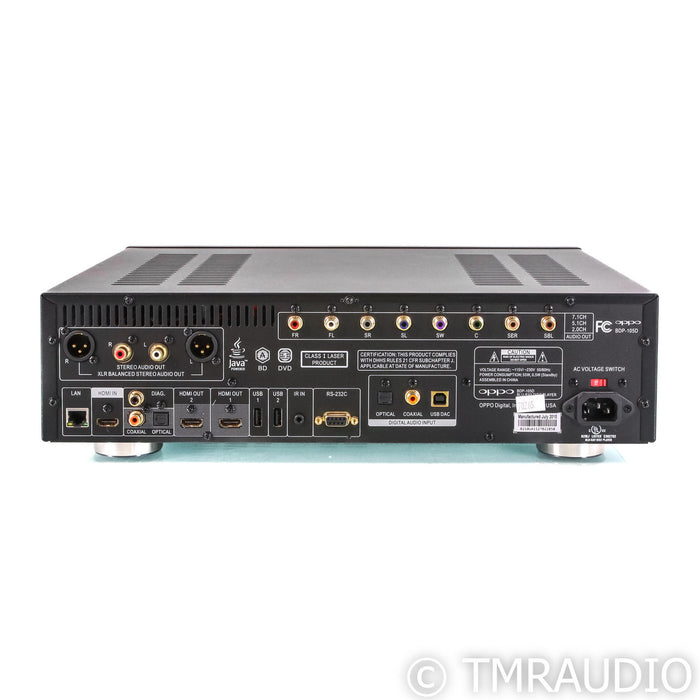 Oppo BDP-105D Universal Blu-Ray Player