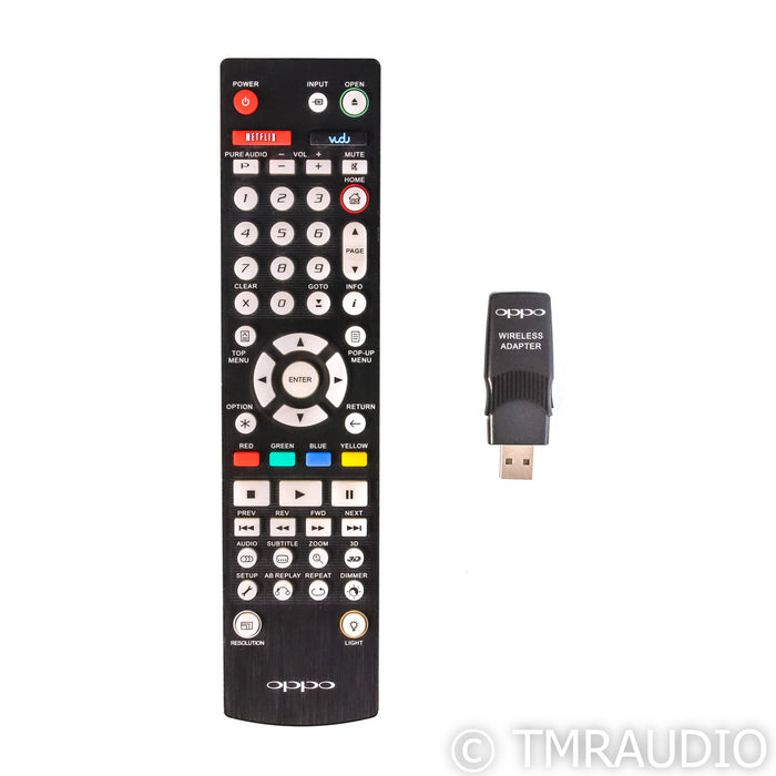 Oppo BDP-105D Universal Blu-Ray Player