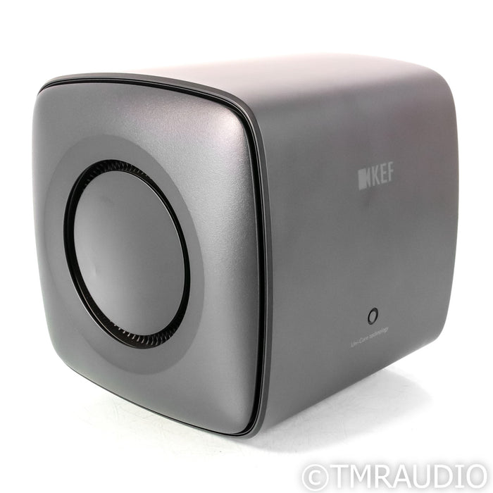 KEF KC62 6.5" Powered Subwoofer; Black