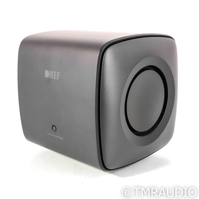 KEF KC62 6.5" Powered Subwoofer; Black