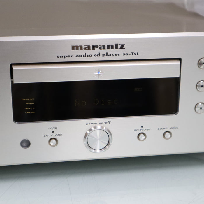 Marantz SA-7S1 SACD & CD Player (Dim Display)