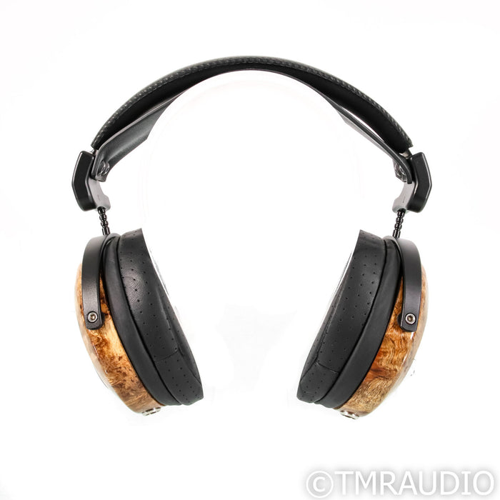 ZMF Aeolus Open Back Headphones; Camphor Burl Ltd.