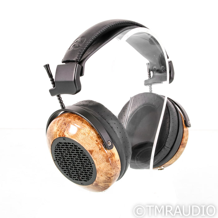 ZMF Aeolus Open Back Headphones; Camphor Burl Ltd.