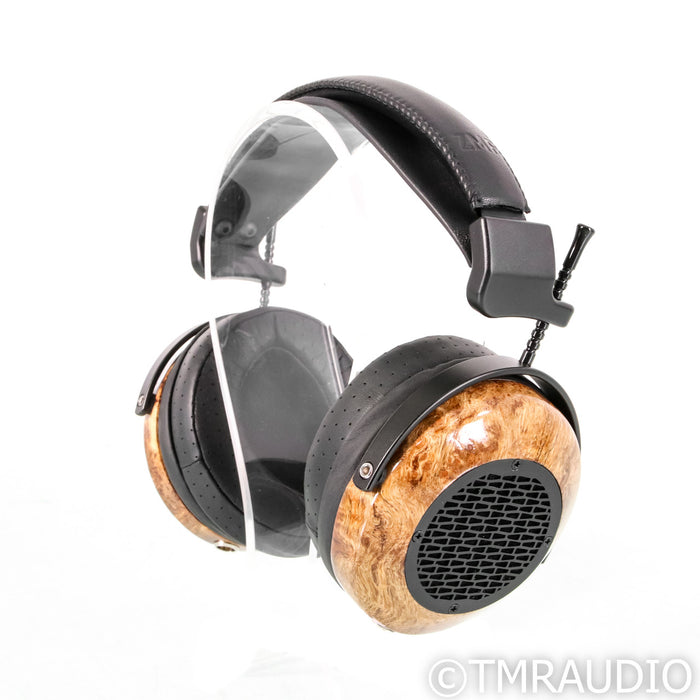 ZMF Aeolus Open Back Headphones; Camphor Burl Ltd.