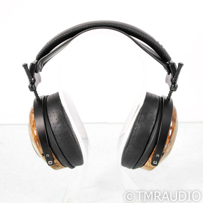 ZMF Aeolus Open Back Headphones; Camphor Burl Ltd.