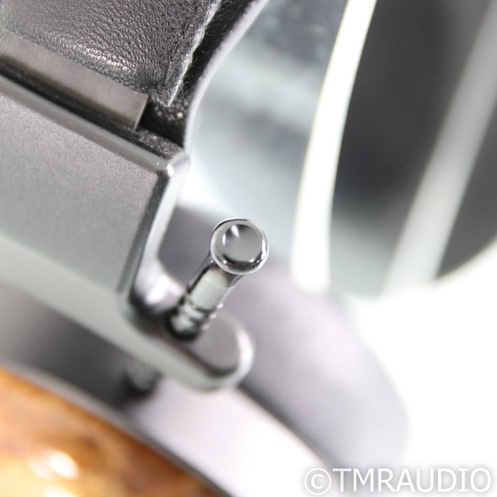 ZMF Aeolus Open Back Headphones; Camphor Burl Ltd.