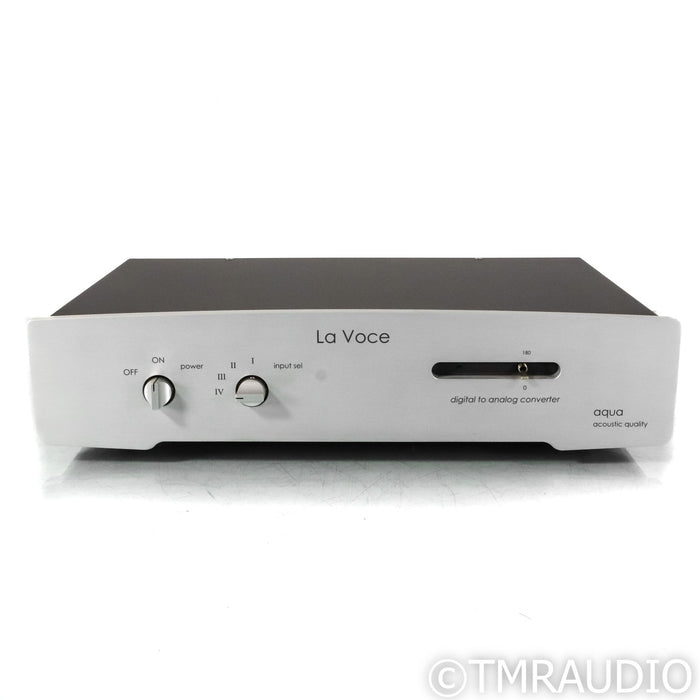 Aqua Acoustics La Voce S3 R2R DAC; D/A Converter